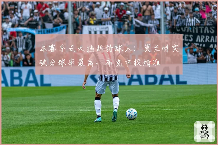 本赛季五大挡拆持球人：莫兰特突破分球率最高，布克中投精准