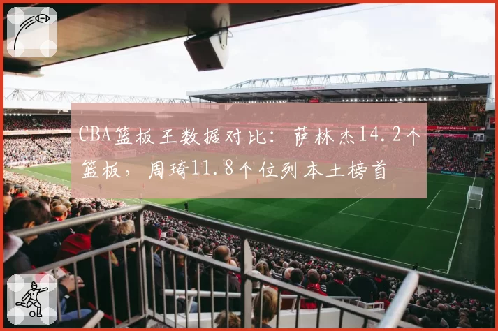 CBA篮板王数据对比：萨林杰14.2个篮板，周琦11.8个位列本土榜首
