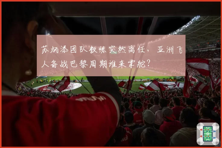 苏炳添团队教练突然离任，亚洲飞人备战巴黎周期谁来掌舵？
