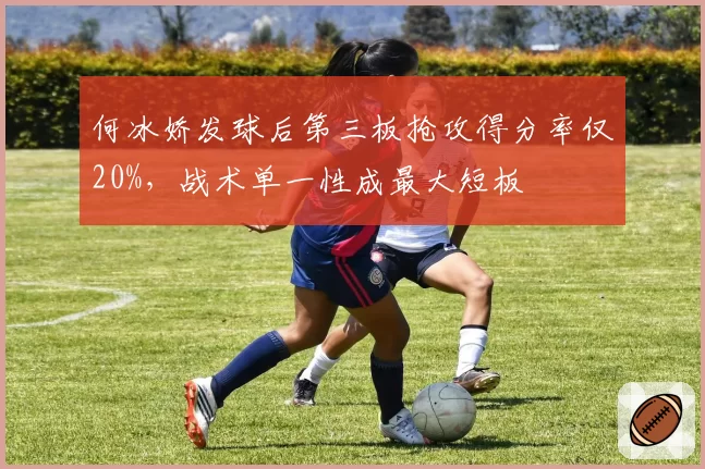 何冰娇发球后第三板抢攻得分率仅20%，战术单一性成最大短板